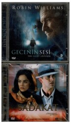 Gecenin Sesi (Robin Williams) Sadakat (Sharon Stone) - 2 Adet VCD Film VCD1188 - 1