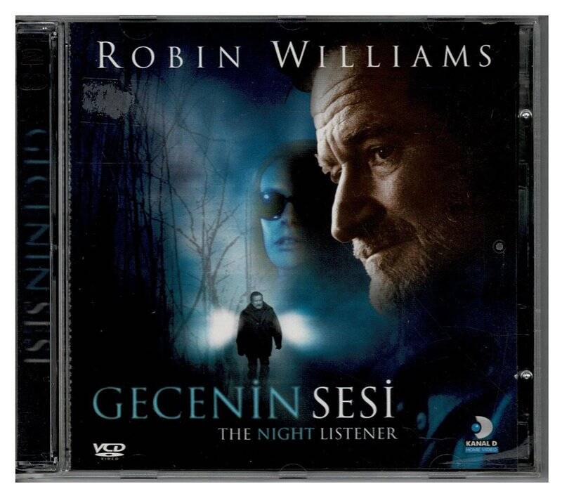 Gecenin Sesi - The Night Listener VCD Film VCD92 - 1