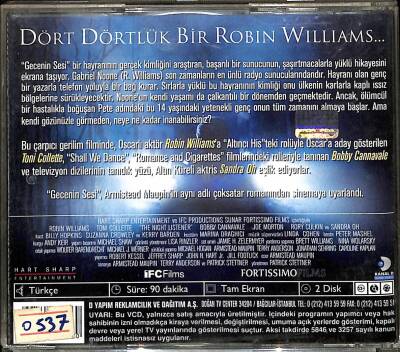 Gecenin Sesi VCD Film (108.5) VCD23918 - 4