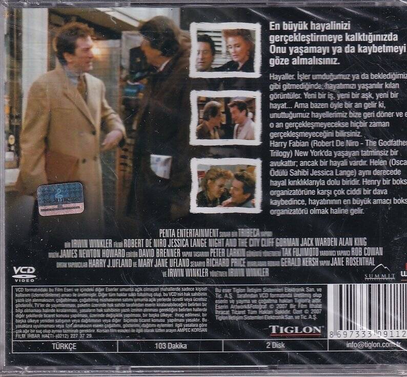 Gecenin Sesi VCD Film VCD8996 - 2