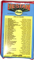 Gecenin Sonu – Tarık Akan, Çiğdem Tunç, Ahmet Mekin (VHS) – Destan Video Almanya Baskı (İkinci El) DVD2774 - 2