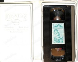 Gecenin Sonu – Tarık Akan, Çiğdem Tunç, Ahmet Mekin (VHS) – Destan Video Almanya Baskı (İkinci El) DVD2774 - 3