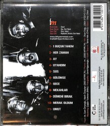 Geceyarıları, Yollararası, Metropolitik Rock Grubu - İhtiyaç Molası 1.5 CD (İkinci El) CD5660 - 2