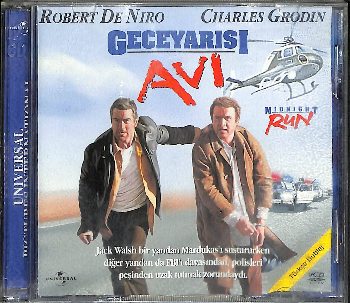 Geceyarısı Avı - Midnight Run (1988) Orjinal VCD Film ' Robert De Niro ' VCD27902 - 1