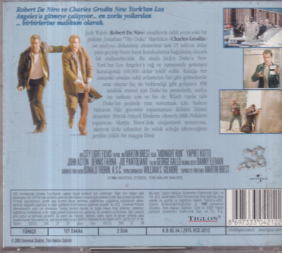 Geceyarısı Avı VCD Film VCD10999 - 2