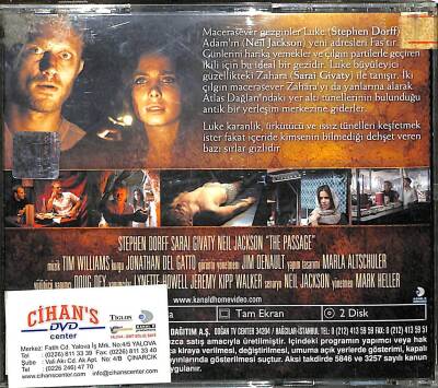 GeçitKaranlığın İçinde Kötülükler Saklı (Stephen Dorff) VCD Film (107.5) VCD20247 - 4