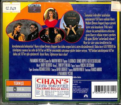 Geçmişe Yolculuk VCD Film (108.5) VCD24363 - 2