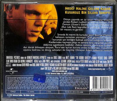 Geçmişi Olmayan Adam VCD Film (108) VCD22028 - 4