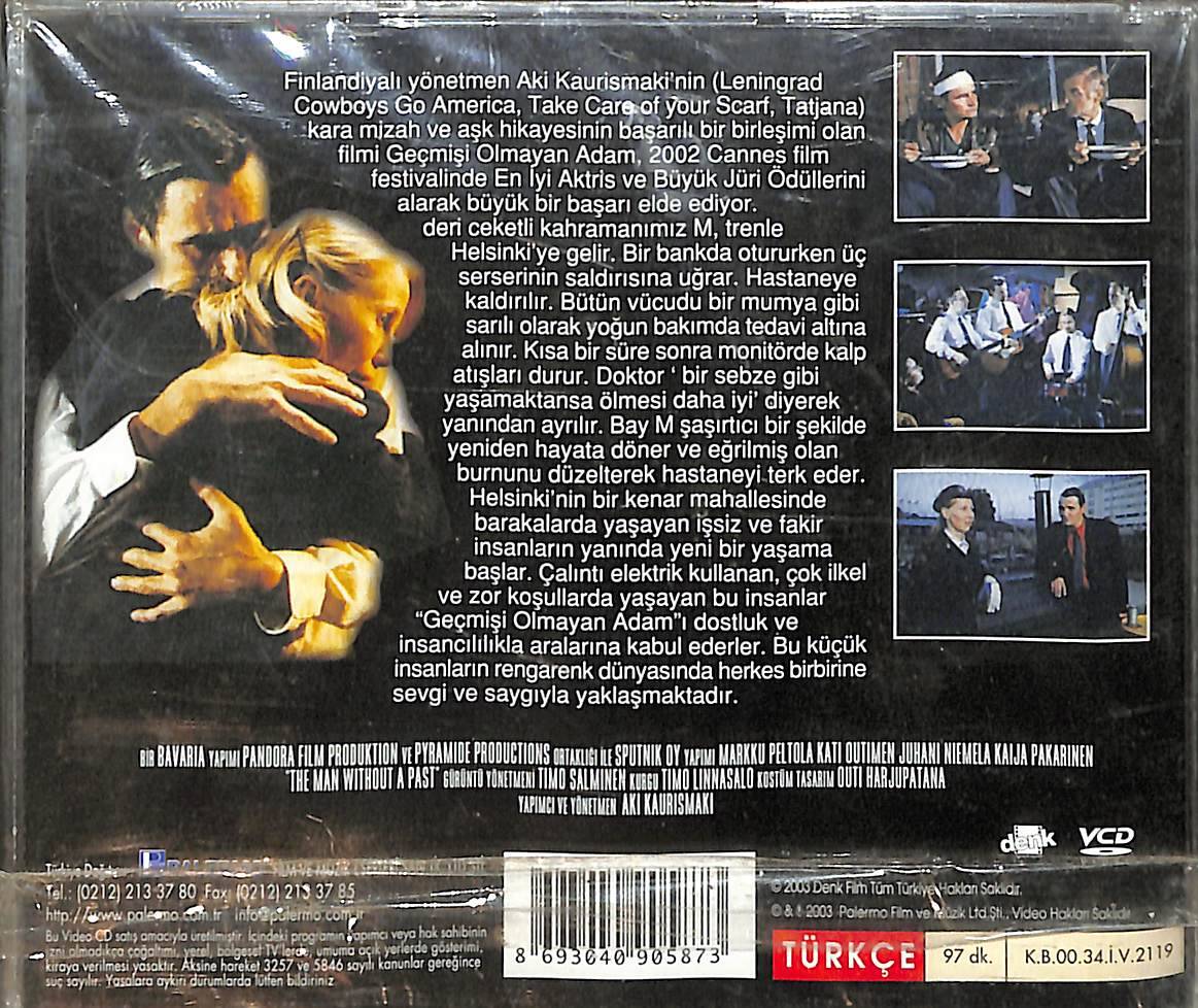 Geçmişi Olmayan Adam VCD Film VCD26793 - 2