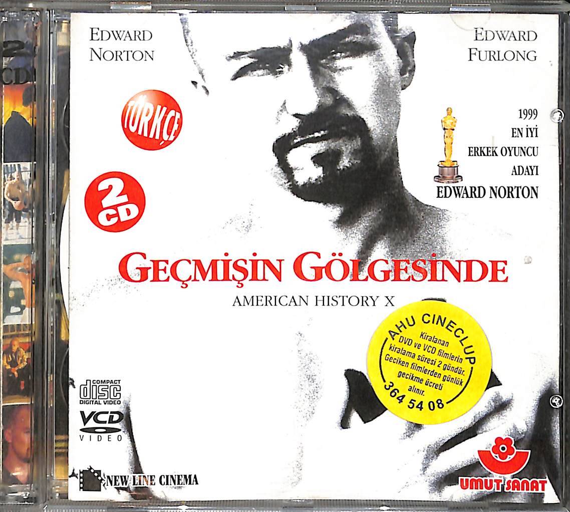 Geçmişin Gölgesinde - American History X Orjinal VCD Film ' Edward Norton' VCD28428 - 1