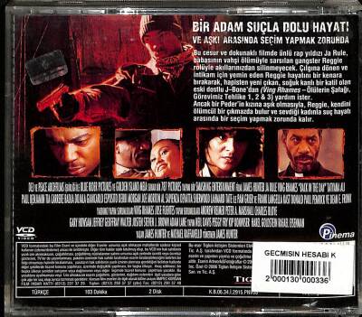 Geçmişin Hesabı VCD Film VCD16981 - 2