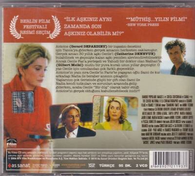 Geçmişte Kalan Aşk VCD Film (Catherine Deneuve ) VCD10810 - 2