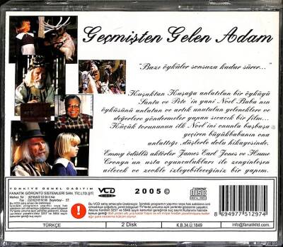 Geçmişten Gelen Adam VCD Film VCD12950 - 2