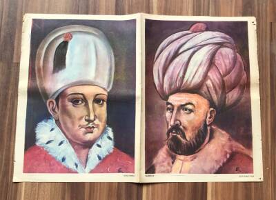 Gedik Ahmet Paşa - Genç Osman Büyük Boy Poster GZ119362 - 1