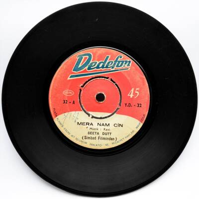 Geeta Dutt - Mera Nam Cin (107) PLK5944 - 1