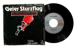 Geier Sturzflug - BruttosozialproduktFrüher Oder Spater (107.5) PLK16769 - 2