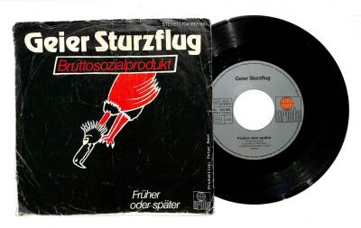 Geier Sturzflug - BruttosozialproduktFrüher Oder Spater (107.5) PLK16769 - 2