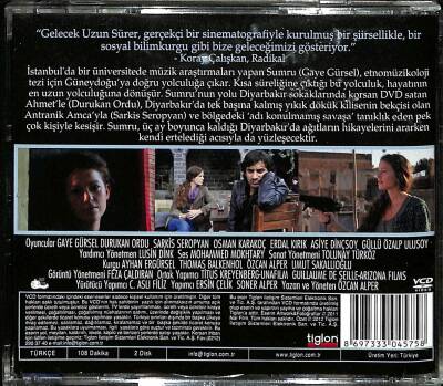 Gelecek Uzun Sürer VCD (108.5) VCD23679 - 4