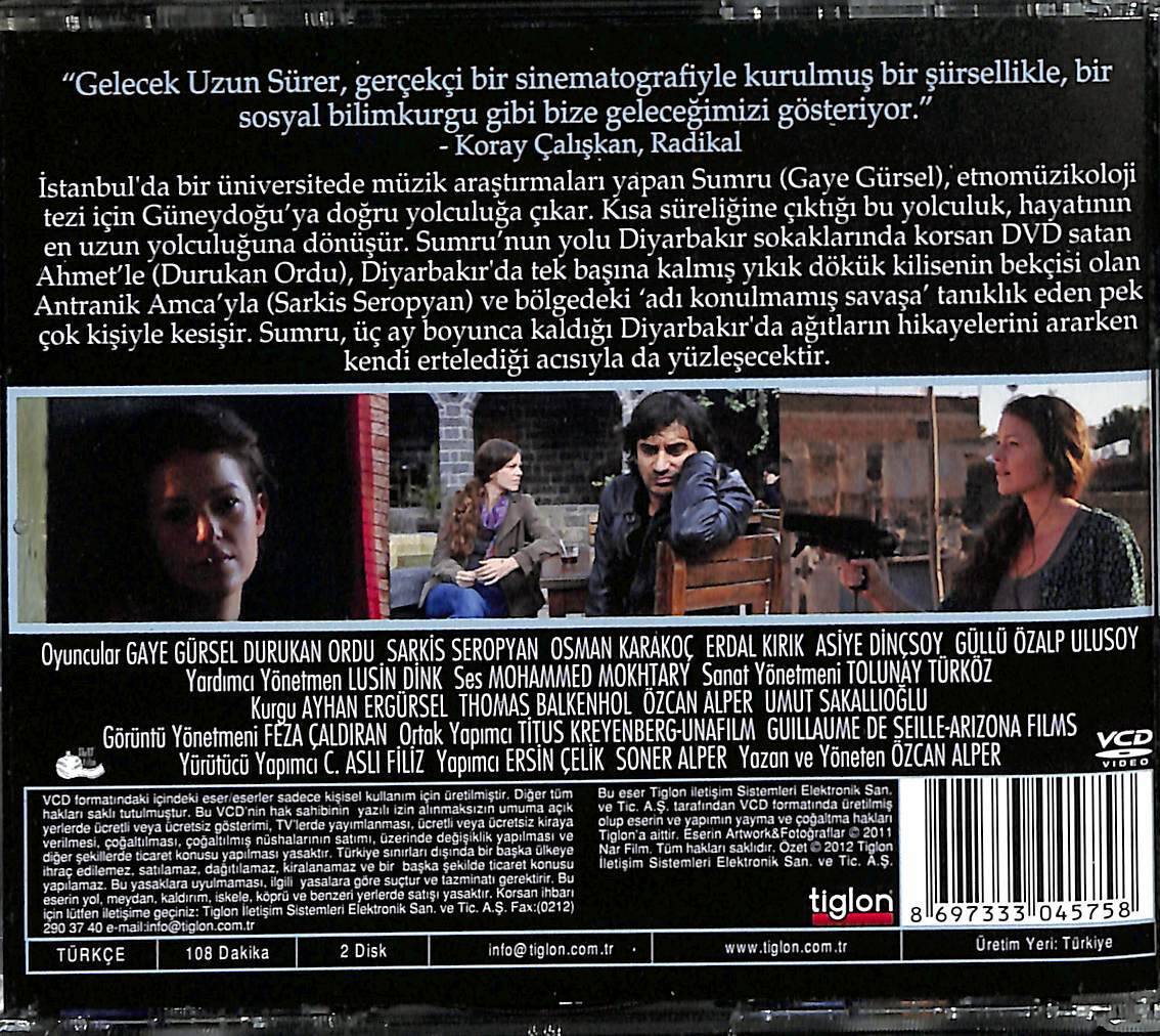 Gelecek Uzun Sürer VCD Film VCD15191 - 2