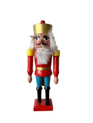 Geleneksel Ahşap Fındıkkıran Kurşun Asker KRŞ1 - Gökçekoleksiyon