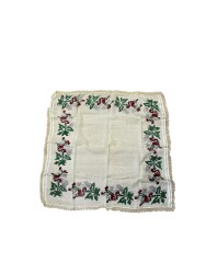 Geleneksel Anadolu Kenarları Dantel İşlemeli Tülbent-Yazma AOB5212 - Gökçekoleksiyon