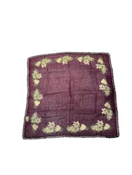 Geleneksel Anadolu Kenarları Oya İşlemeli Tülbent-Yazma AOB5213 - Gökçekoleksiyon