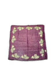 Geleneksel Anadolu Kenarları Oya İşlemeli Tülbent-Yazma AOB5213 - 3