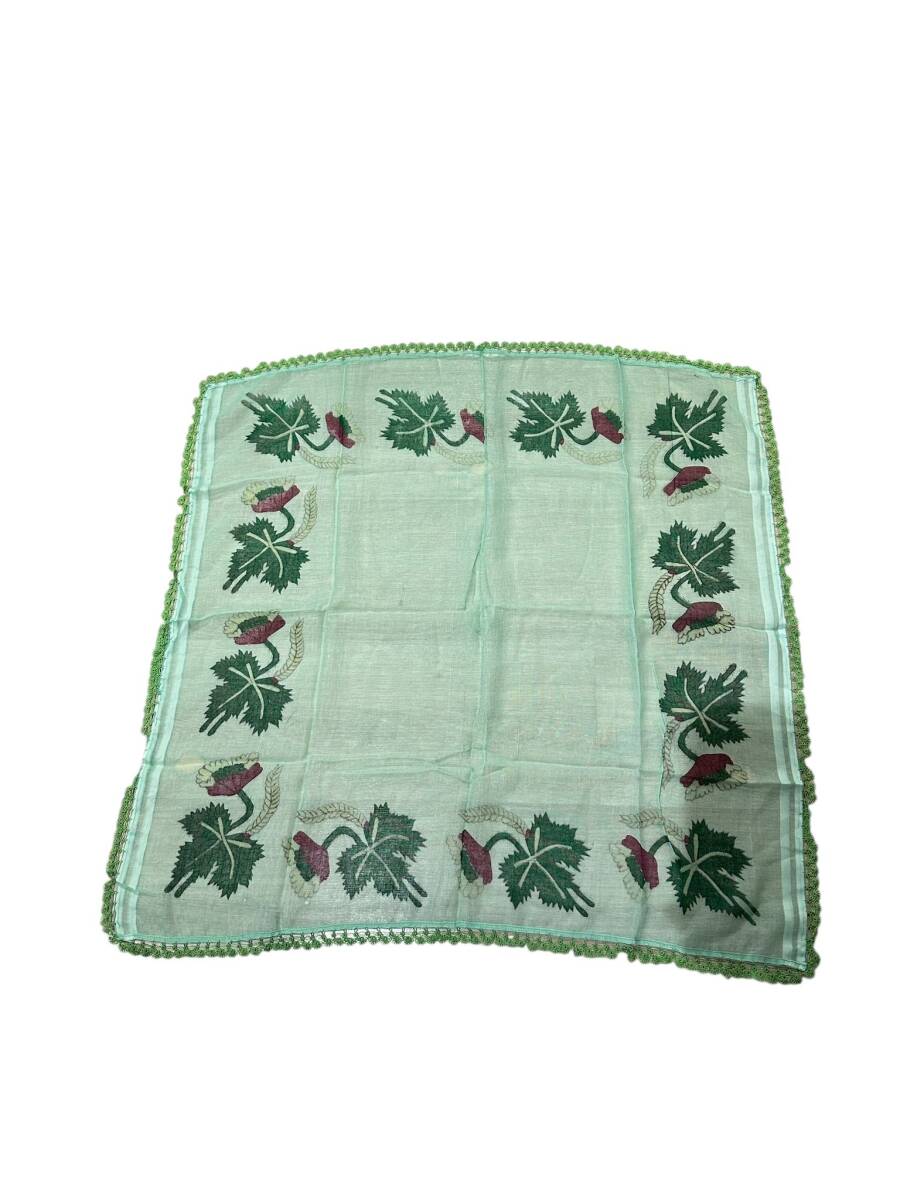 Geleneksel Anadolu Kenarları Oya İşlemeli Tülbent-Yazma AOB5215 - 2