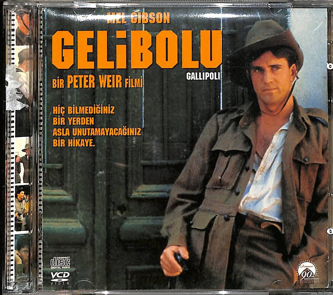 Gelibolu - Gallipoli (1981) Orjinal VCD Film ' Mel Gibson ' VCD28668 - 1