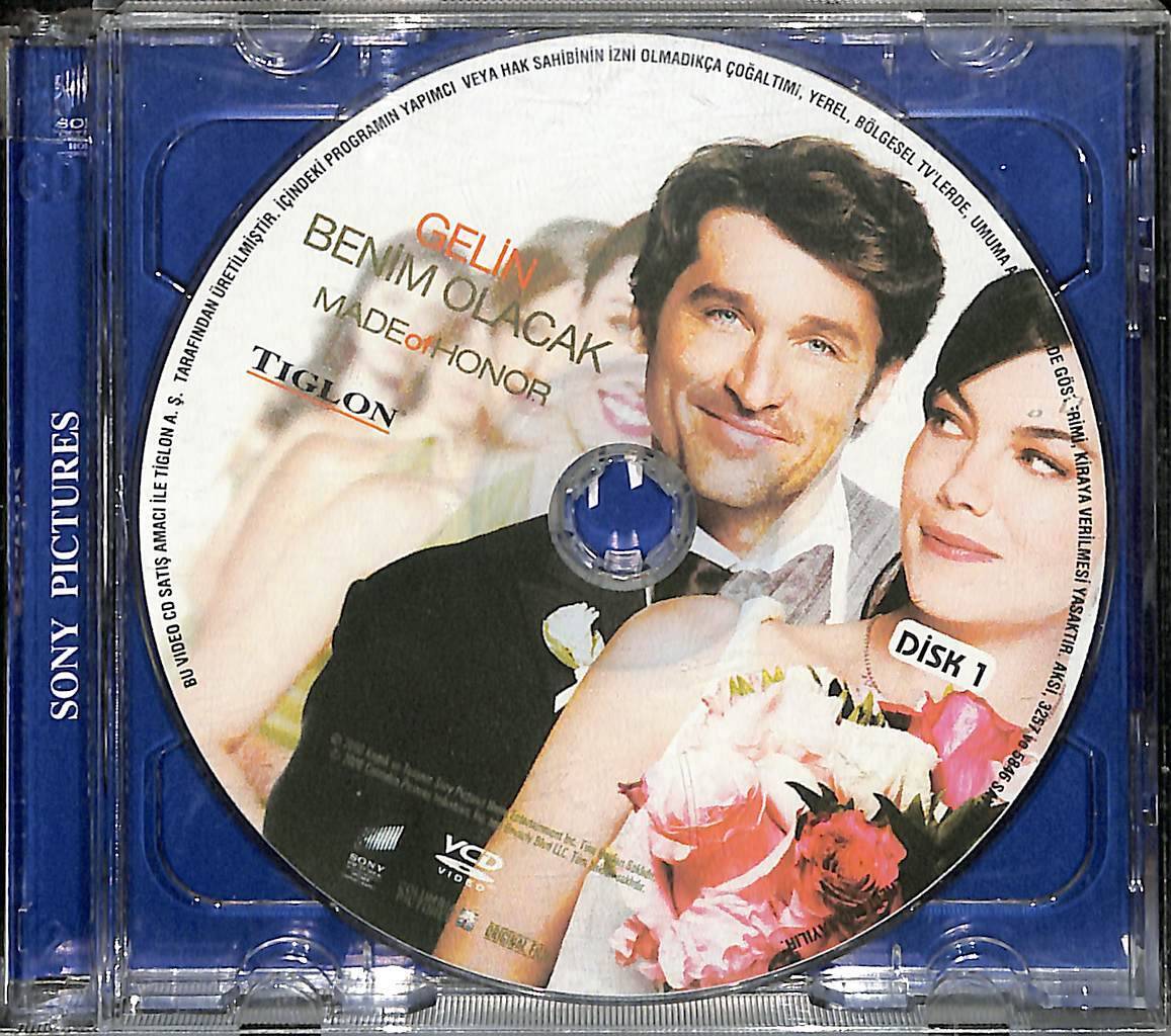Gelin Benim Olacak VCD Film VCD15485 - 1