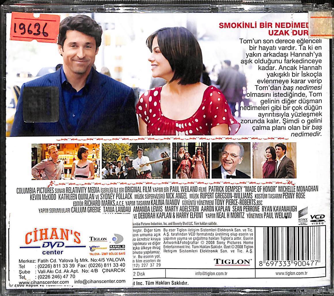 Gelin Benim Olacak VCD Film VCD15485 - 2