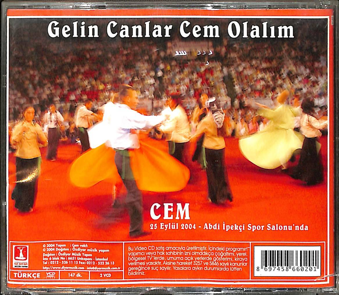 Gelin Canlar Cem Olalım VCD Film (İkinci El) VCD27728 - 2