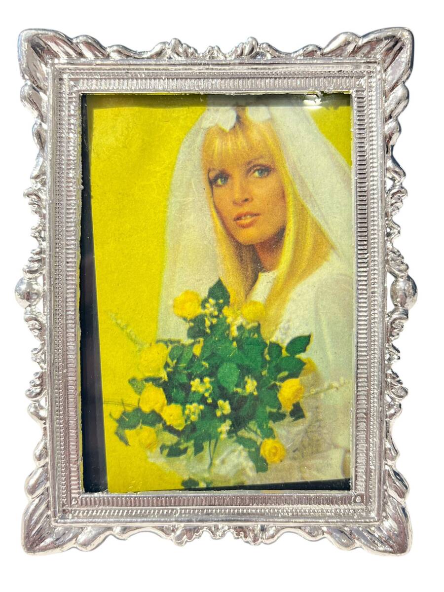 Gelin Temalı Çerçeveli Resim (Küçük Boy) KRT24078 - 1