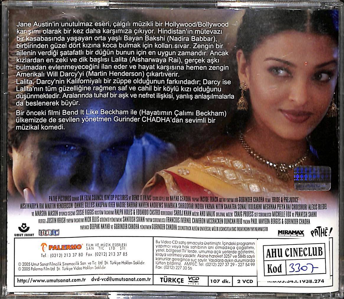 Gelinim Olur musun? – Bride & Prejudice (2004) Orijinal VCD Film VCD28560 - 2