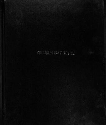 GELİŞİM HACHETTE ANSİKLOPEDİSİ CİLT 8 KTP2764 - 1