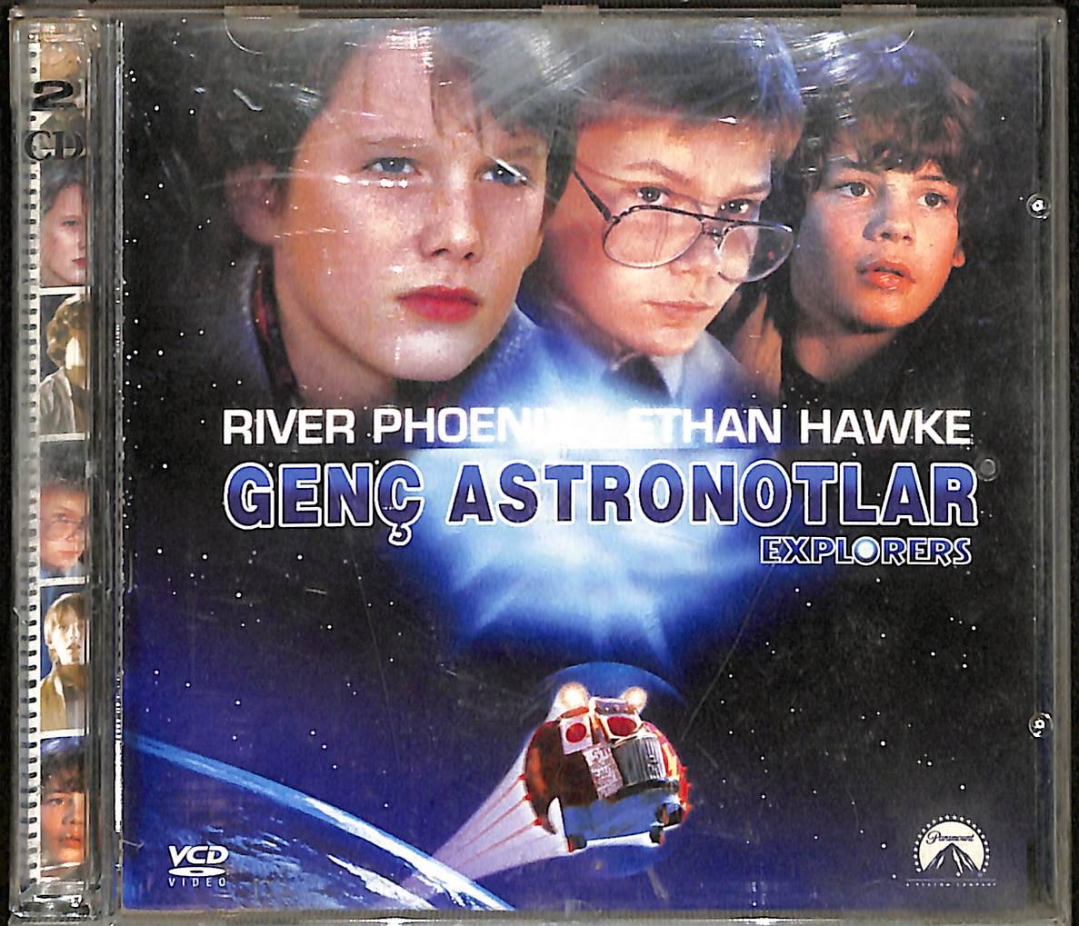 Genç Astronotlar VCD Film (İkinci El) VCD26857 - 1