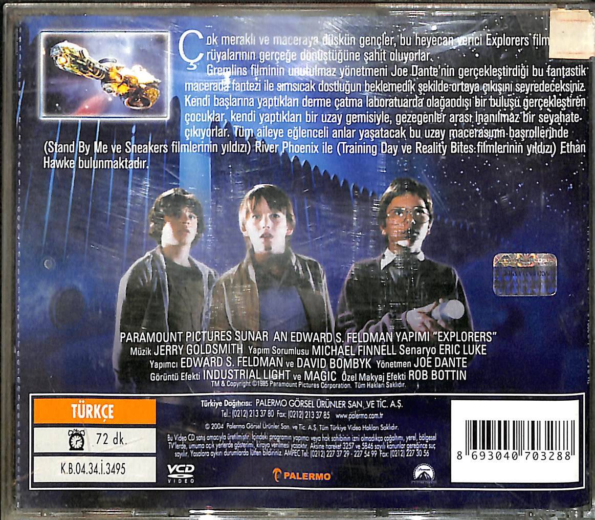 Genç Astronotlar VCD Film (İkinci El) VCD26857 - 2