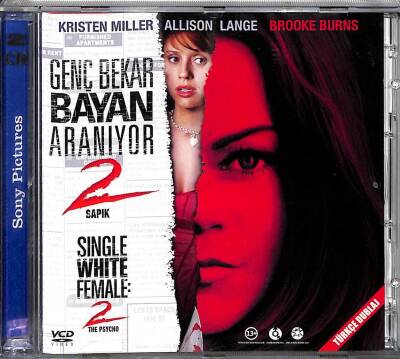 Genç Bekar Bayan Aranıyor 2 VCD Film (108) VCD21984 - 3