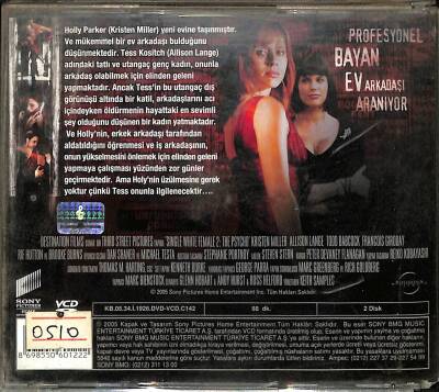 Genç Bekar Bayan Aranıyor 2 VCD Film (108.5) VCD23959 - 4
