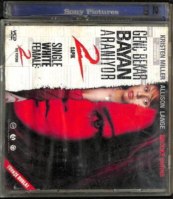 Genç Bekar Bayan Aranıyor 2 VCD Film (108.5) VCD23959 - 1