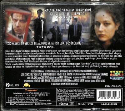 Genç Hitler Max VCD Film VCD13509 - 2