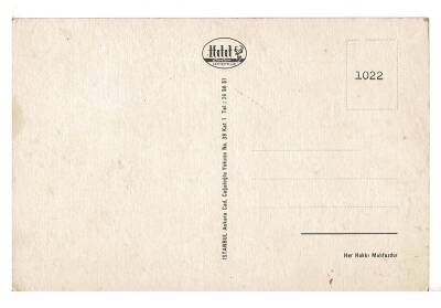 Genç Kız Temalı Kartpostal KRT4403 - 2