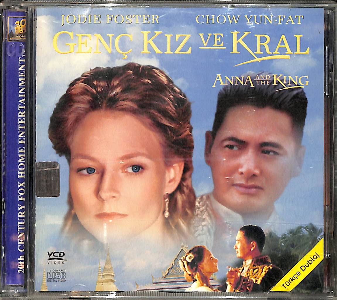 Genç Kız Ve Kral – Anna and the King (1999) Orijinal VCD Film VCD28616 - 1