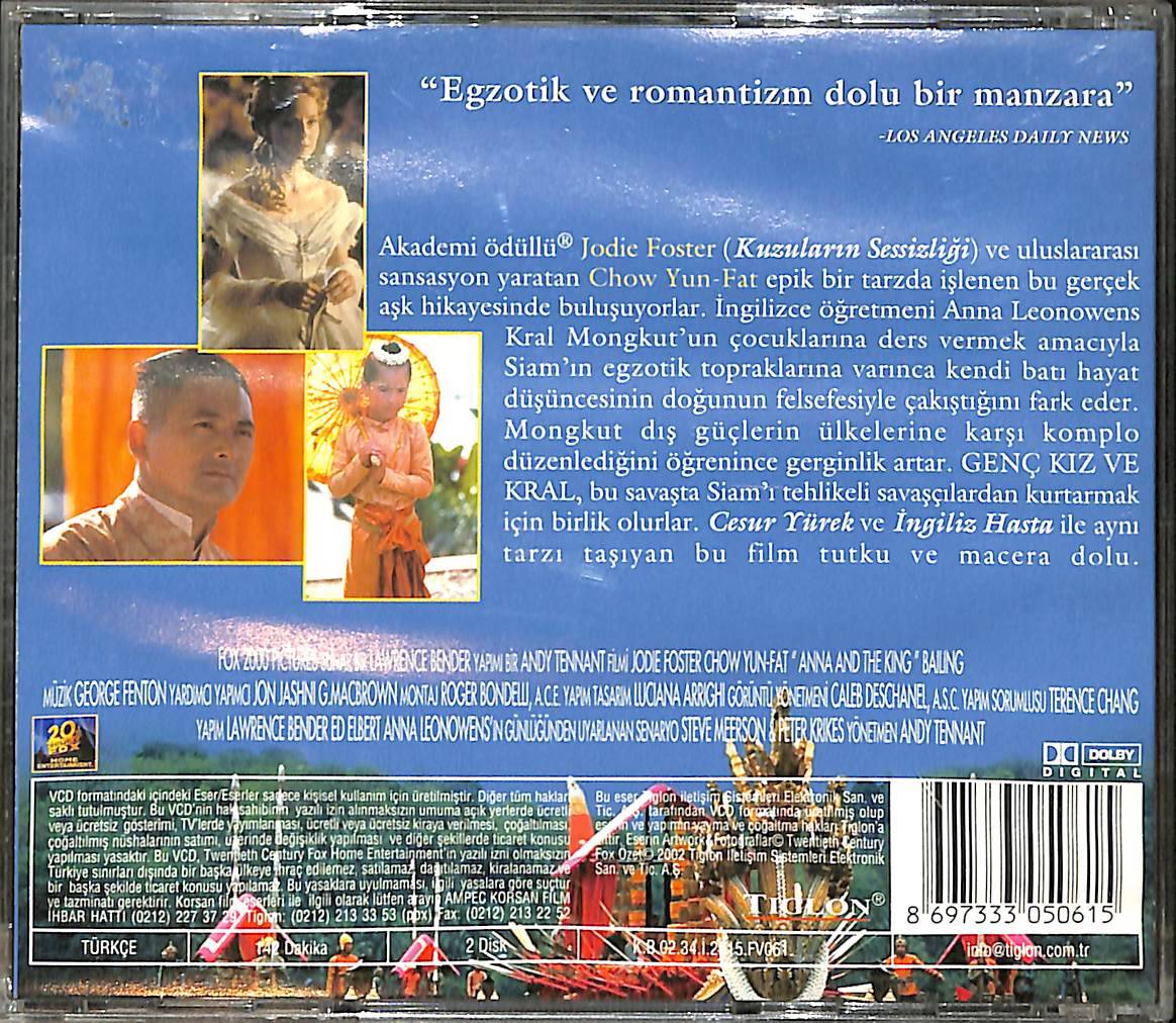 Genç Kız Ve Kral – Anna and the King (1999) Orijinal VCD Film VCD28616 - 2