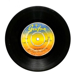 Nuri Sesigüzel - Bastığımız Kara Toprak / Saç Beyaz Olmuş (10/6.5) PLK24395 - Gökçekoleksiyon