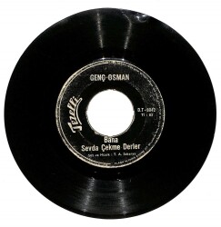 Genç Osman - Bana Sevda Çekme Derler / Sakın Unutma Beni PLAK (10/6) PLK12852 - 1
