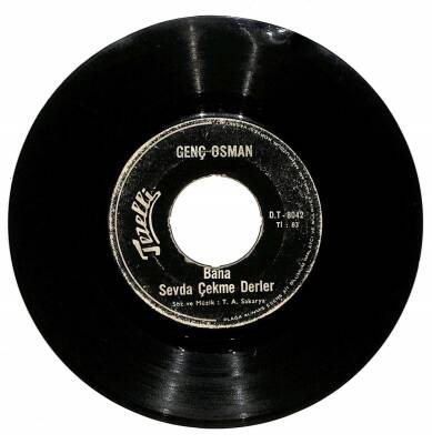 Genç Osman - Bana Sevda Çekme Derler / Sakın Unutma Beni PLAK (10/6) PLK12852 - 1