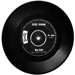 Genç Osman - Beş Çayı PLAK (107,5) PLK10592 - 1