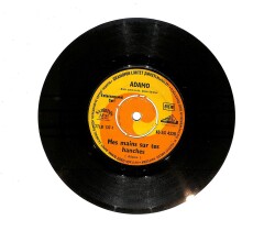 Adamo - Mes Mains Sur Tes Hanches/ Viens Ma Brune PLAK (10/7.5) PLK23833 - Gökçekoleksiyon