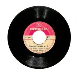 Genç Osman - Gidersen Güle Güle / Aşkıma İhanet Ettin PLAK (10/7) PLK15969 - 2